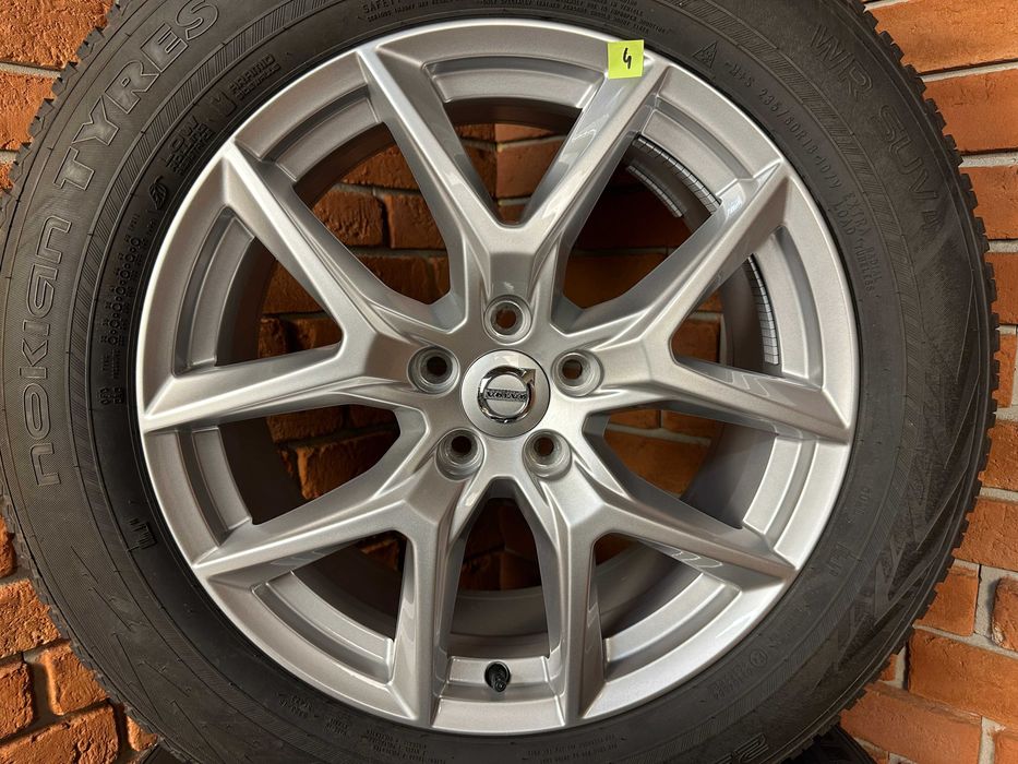 Koła Felgi 18 Volvo XC60 Zimowe Oryginał Jak Nowe