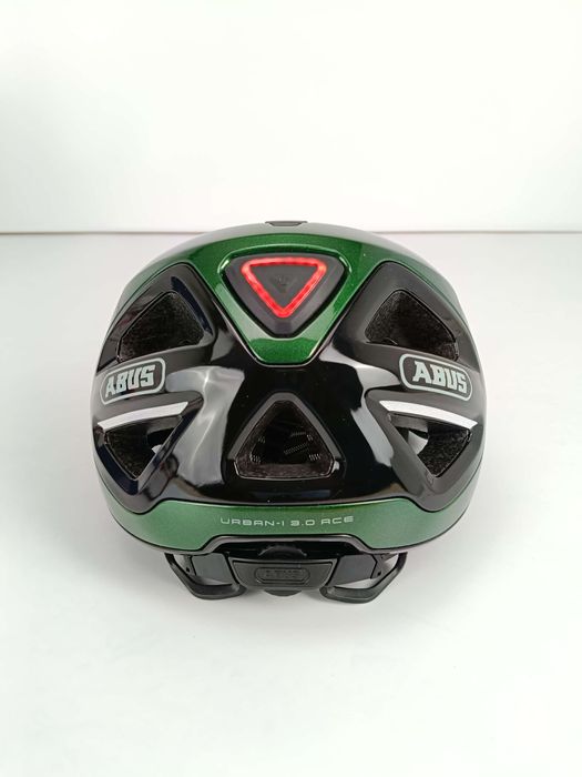 Kask rowerowy Abus Urban-I 3.0 ACE zielony M 52-58 cm