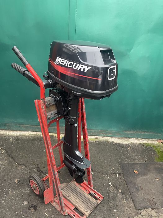 Лодочний мотор, двигун Меркурі 6, Mercury/ лодочный двигатель