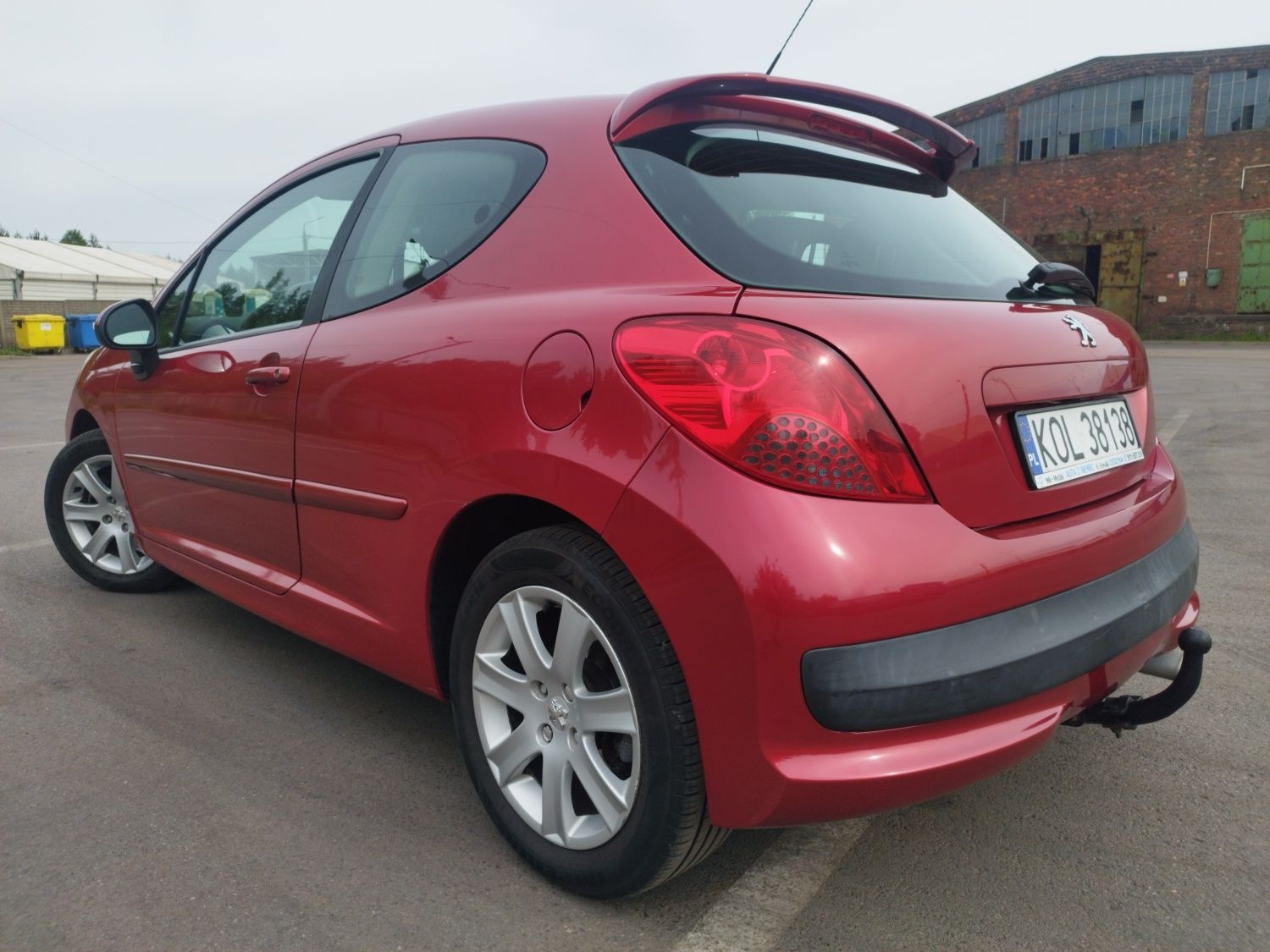 Peugeot 207 1.6 16v