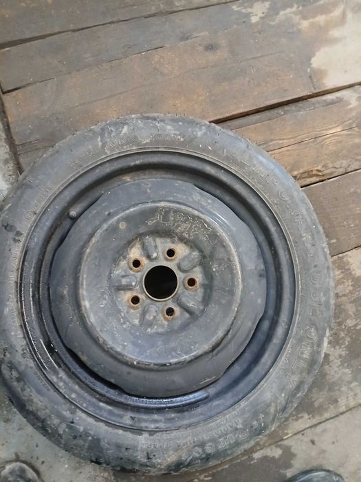 Koło dojazdowe R16 5x100 Toyota Prius Avensis 2