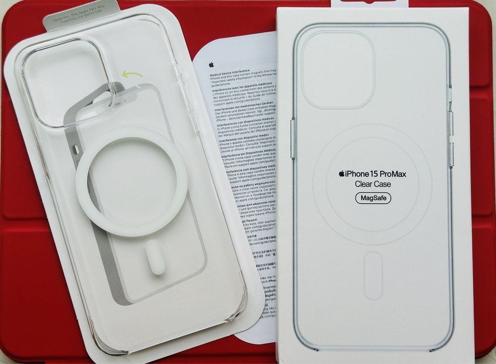 Чохол Apple Айфон iPhone 15 Pro Max MagSafe Магніт про макс Анимация
