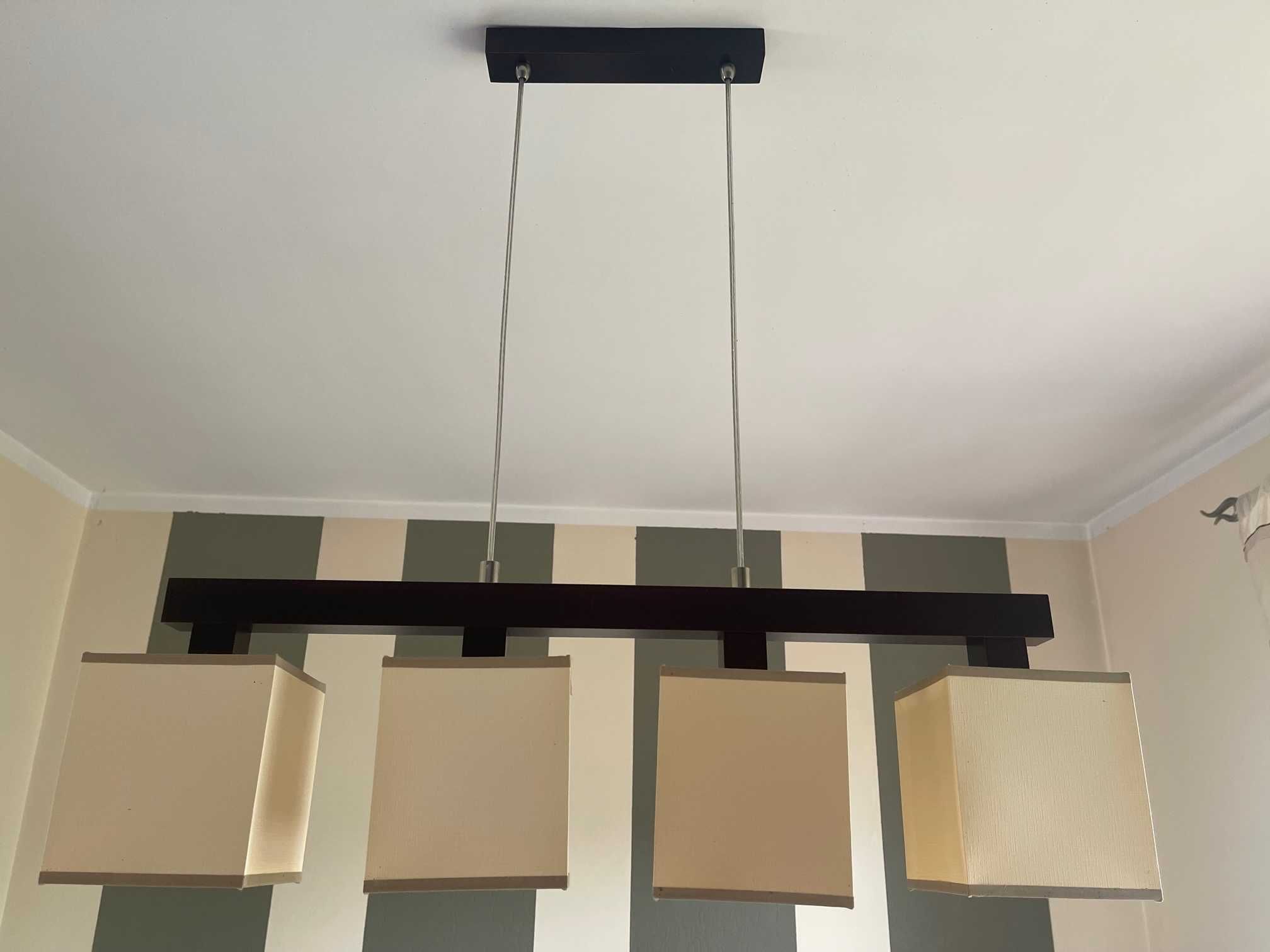 Lampa sufitowa, Żyrandol