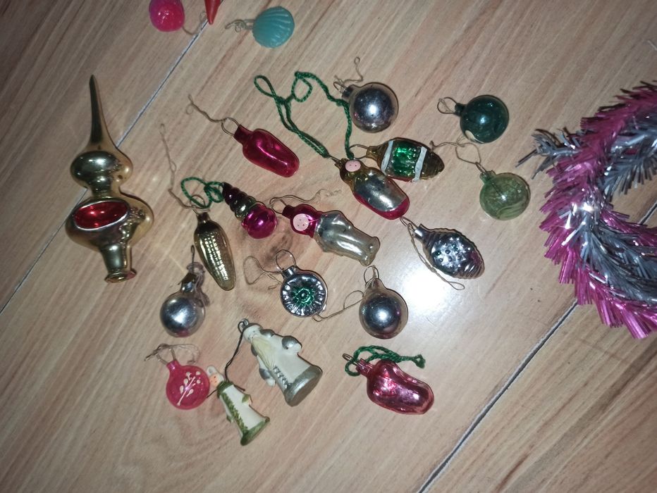 Елка "Малютка"(30см) + 51 игрушка