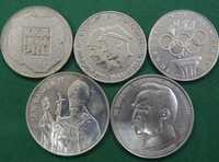 Srebrne monety Prl