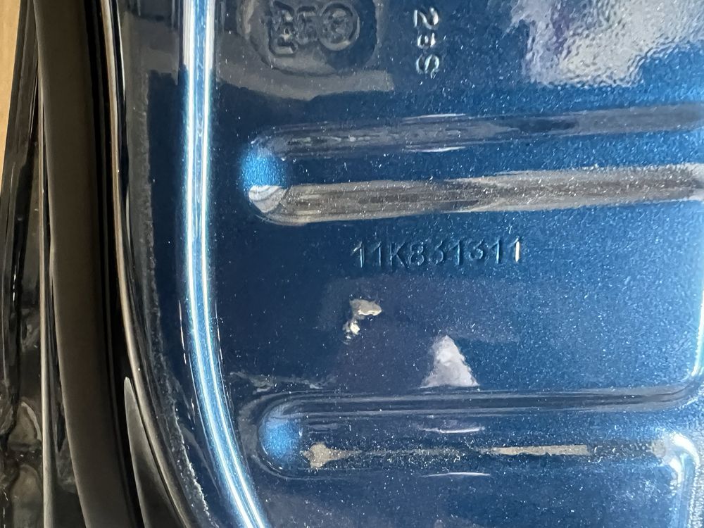 Дверь голая передняя левая Volkswagen ID.4 23- молдинг, замок, keyless