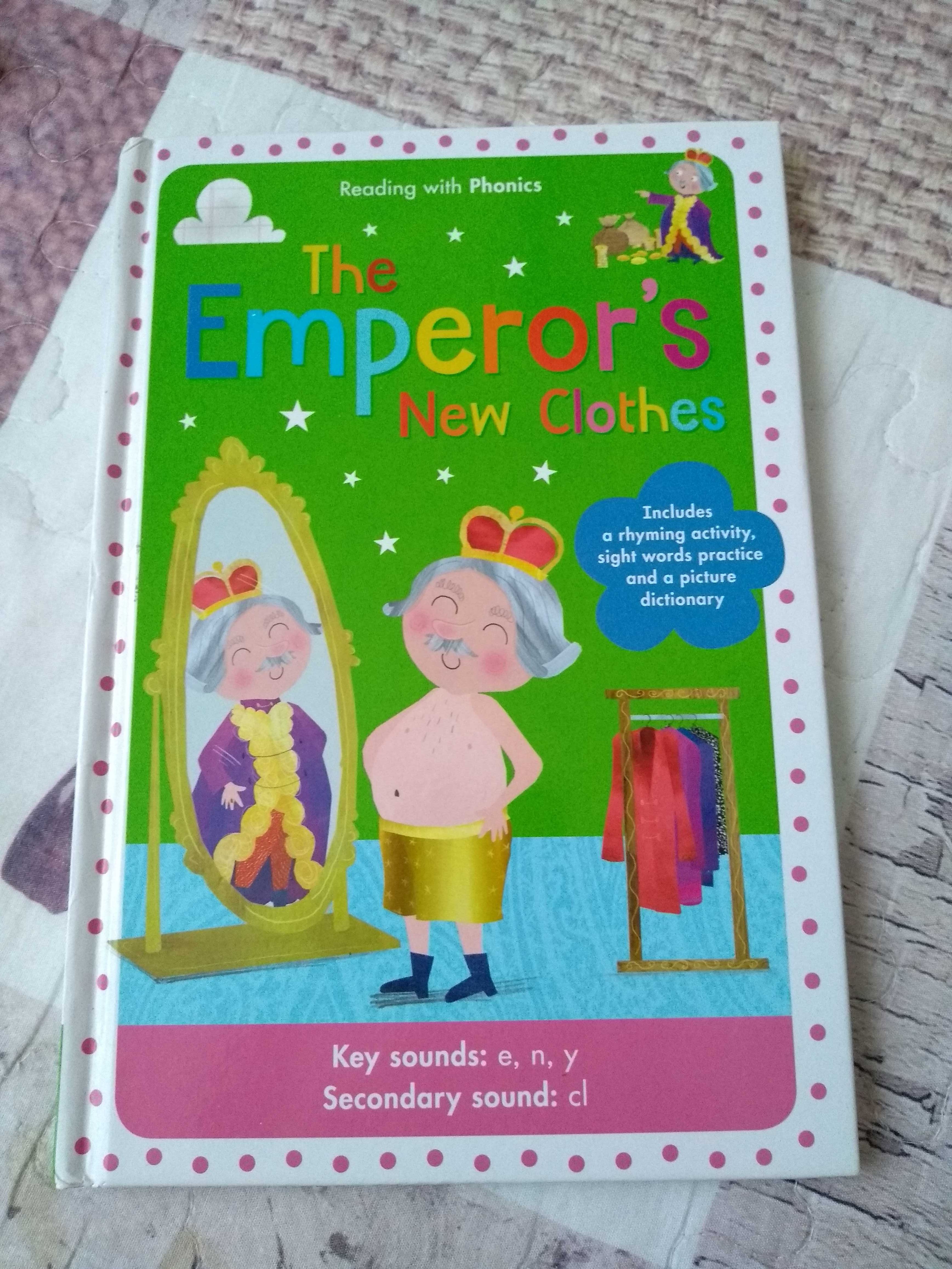 Książka po angielsku The Emperor's New Clothes Reading With Phonics
