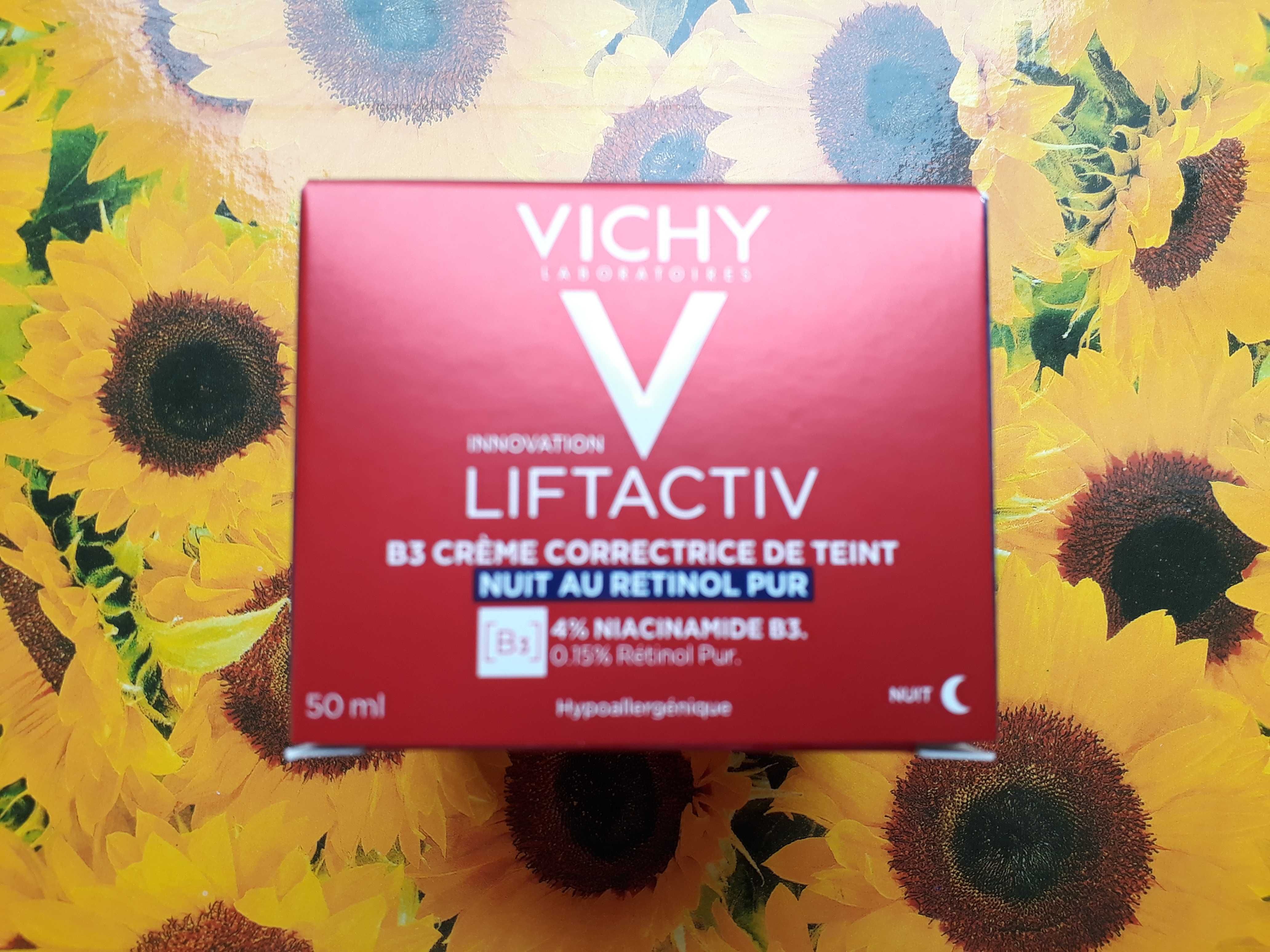 Vichy Liftactiv B3 przeciw przebarwieniom + GRATISY