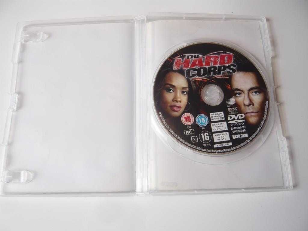 Filme DVD "Corpo de combate"- Van Damme
