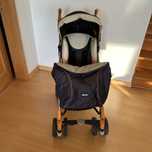 Conjunto Chicco Ct 0.1 (carrinho, capa e autofix para ovo)