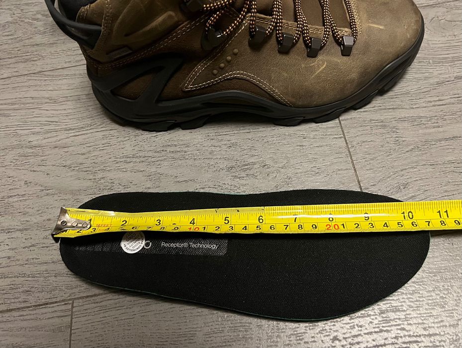 Черевики Ecco Terra Evo р. 40 Ботинки Soft Exostrike Нові Оригінал