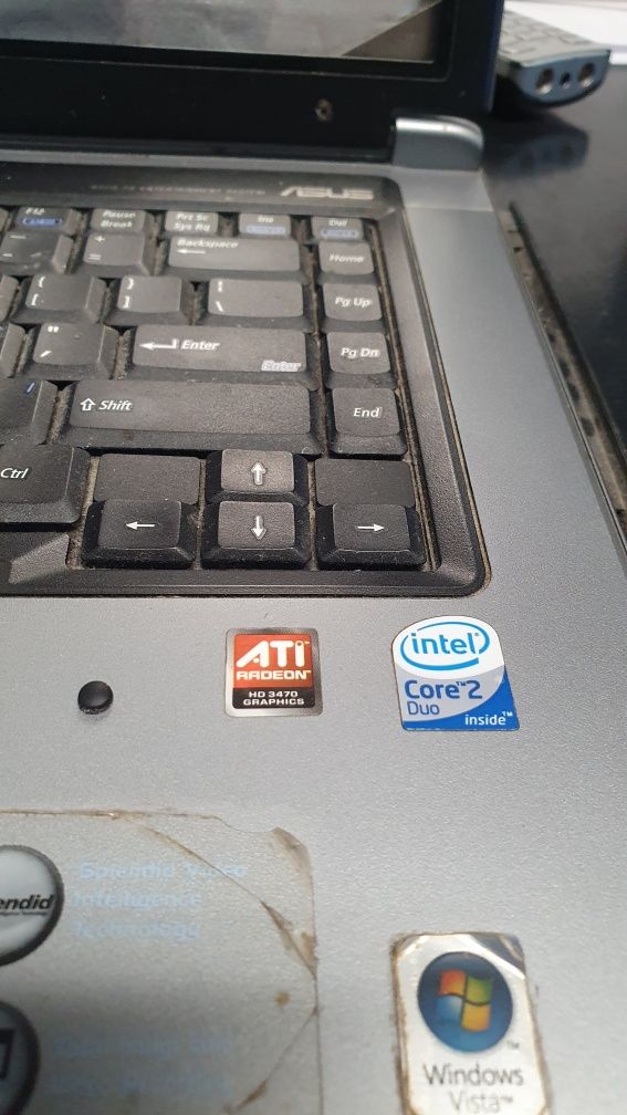 laptop ASUS F5SL na części