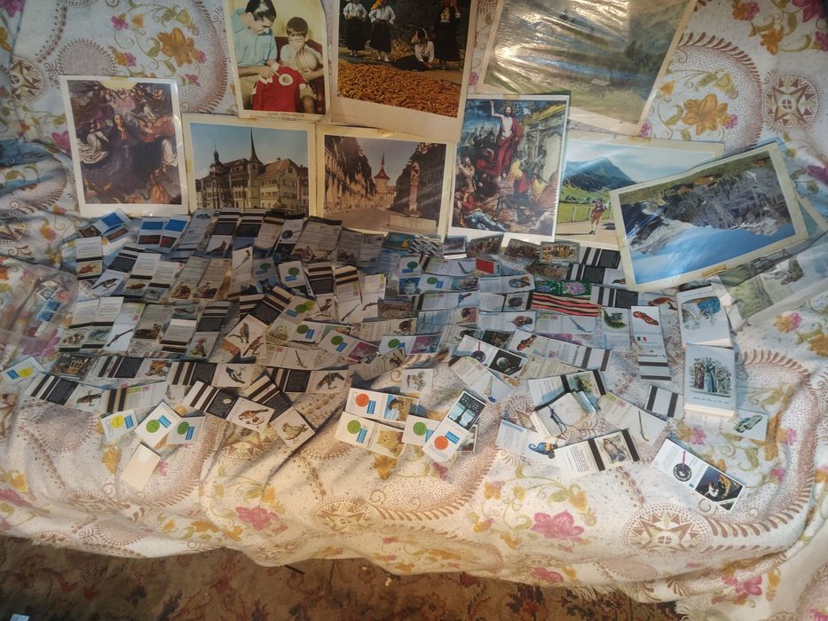 Caixas de fósforos de coleção em