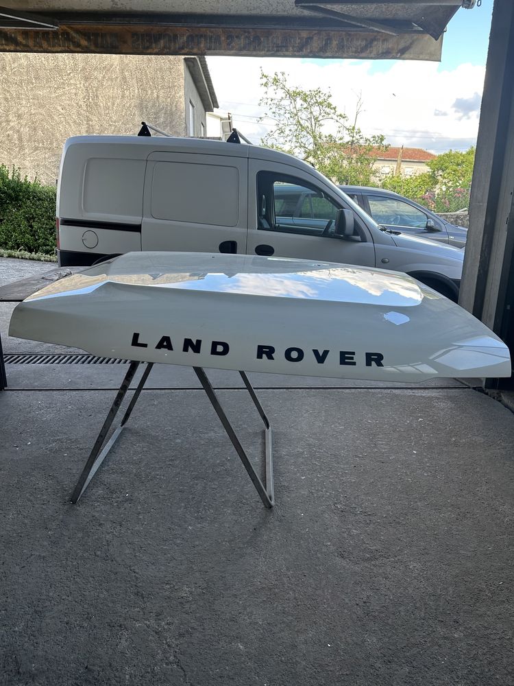 Vendo capô Land Rover Difender TD5