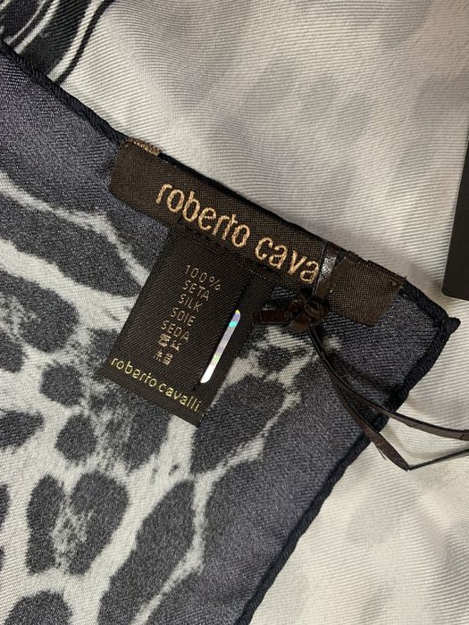 Шовковий платок Roberto Cavalli