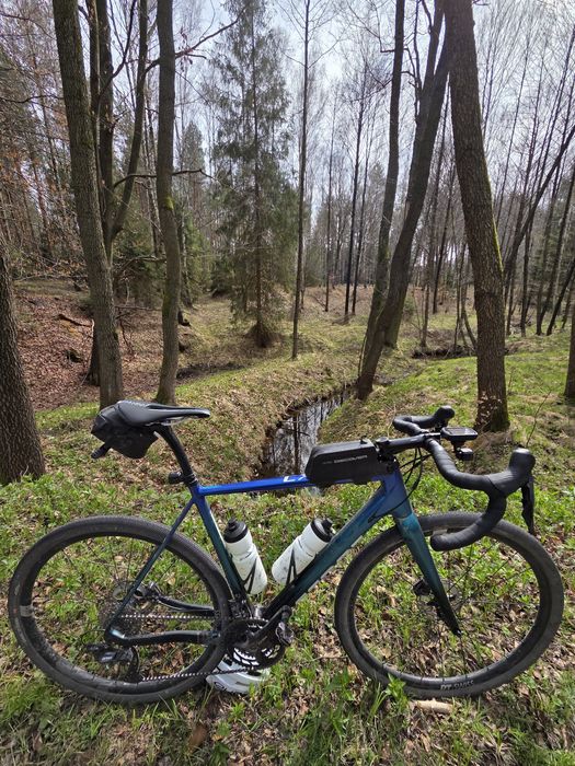 Rower lub framset CX/gravel Accent CX-One Carbon (L-ka) - GRX 820, DT