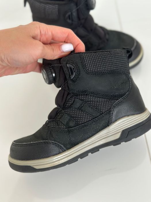 взуття reima reimatec дитяче зимове чорне