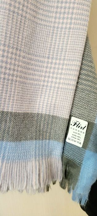 Палантин кашеміровий шарф шаль