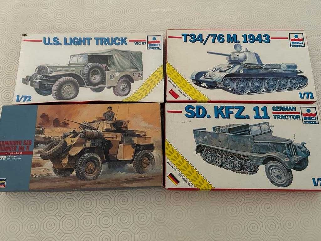 Kits de modelos da II Guerra