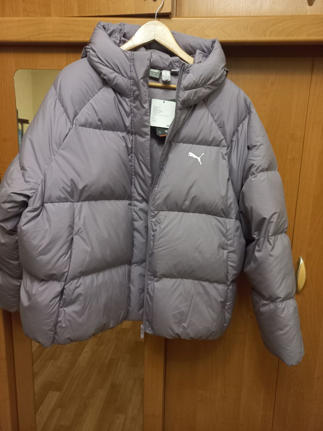 Продам новый пуховик Puma (XL) оригинал