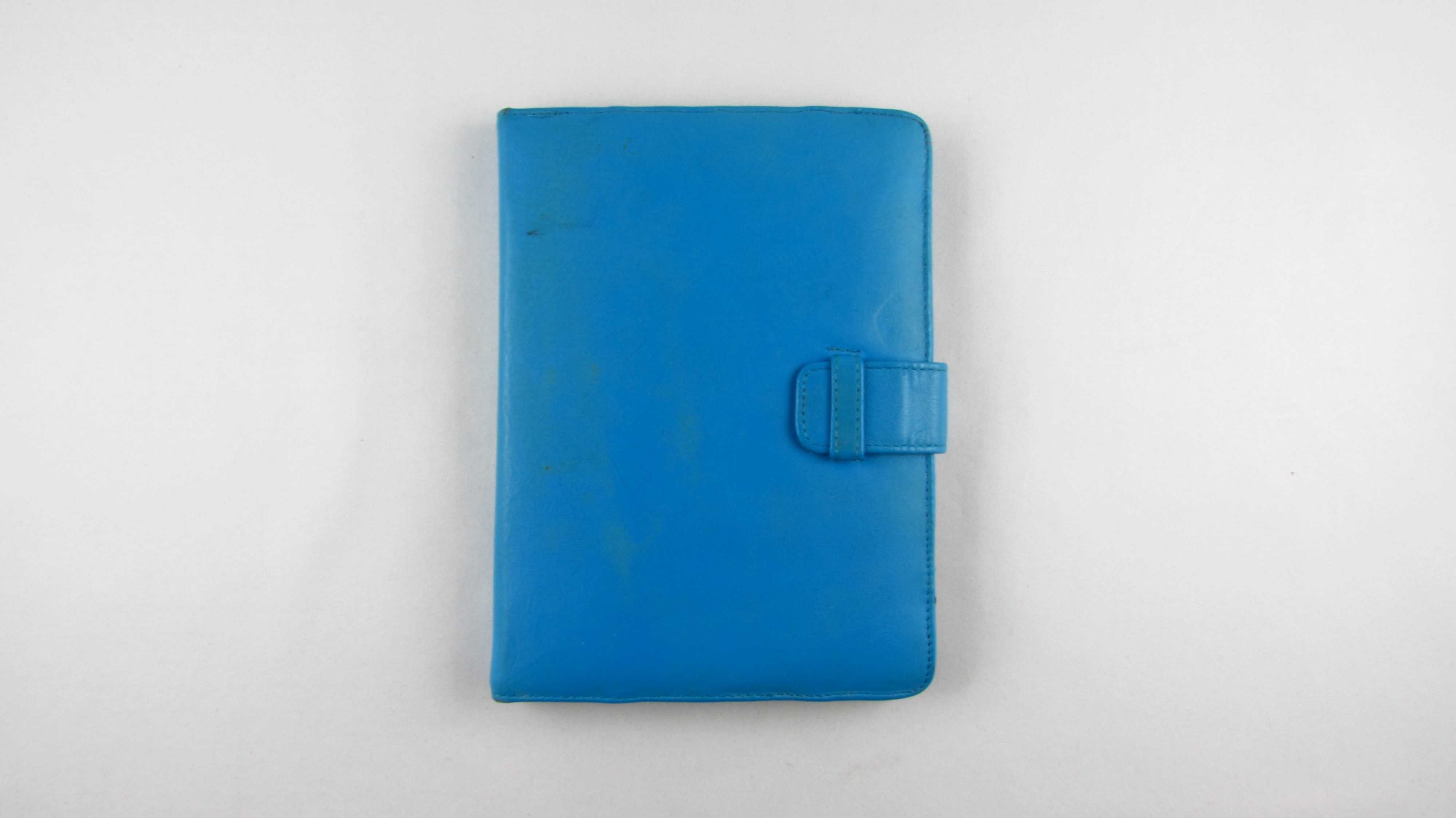 AMAZON Kindle 4th Generation D01100 Ebook Czytnik Czarny Etui Niebiesk