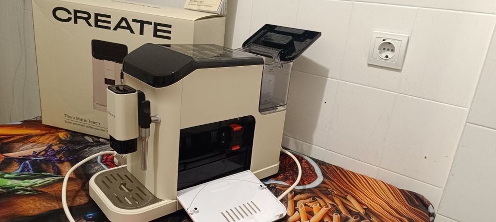 Create Thera Matic Touch - café de grão