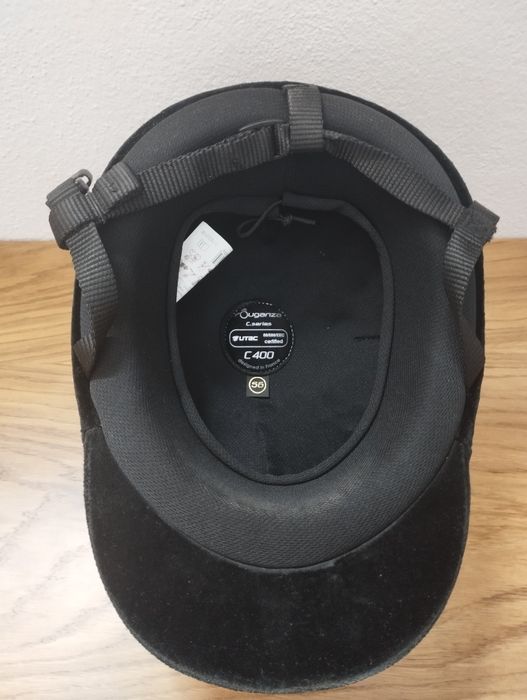 Capacete de equitação Fouganza