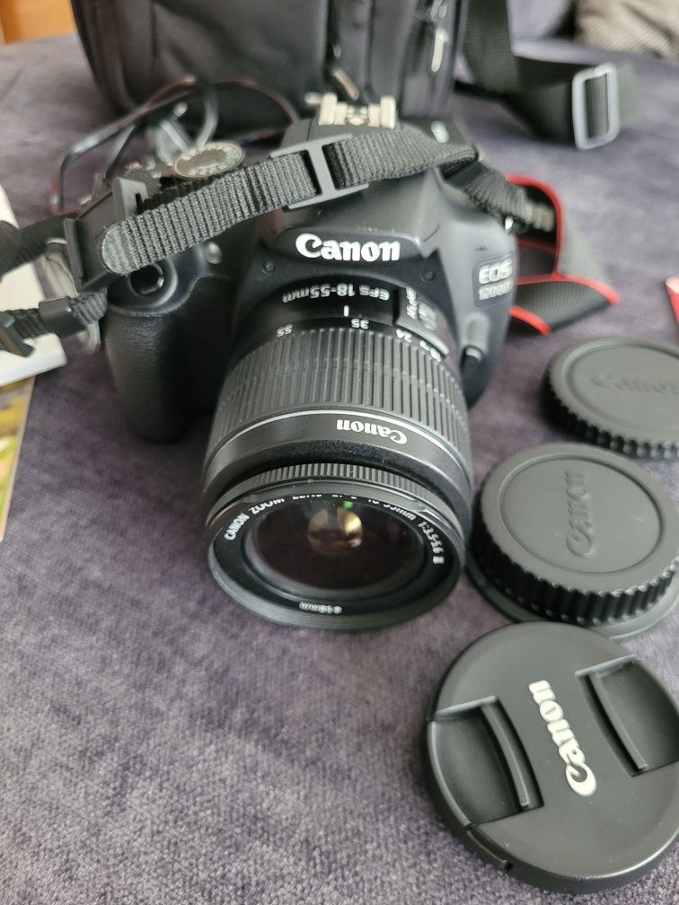 Máquina Canon EOS 1200D
