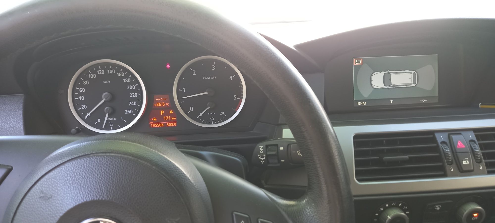 Carrinha 525d automatica