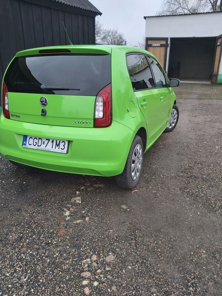 Skoda Citigo 1.0 MPI  Salon Polska