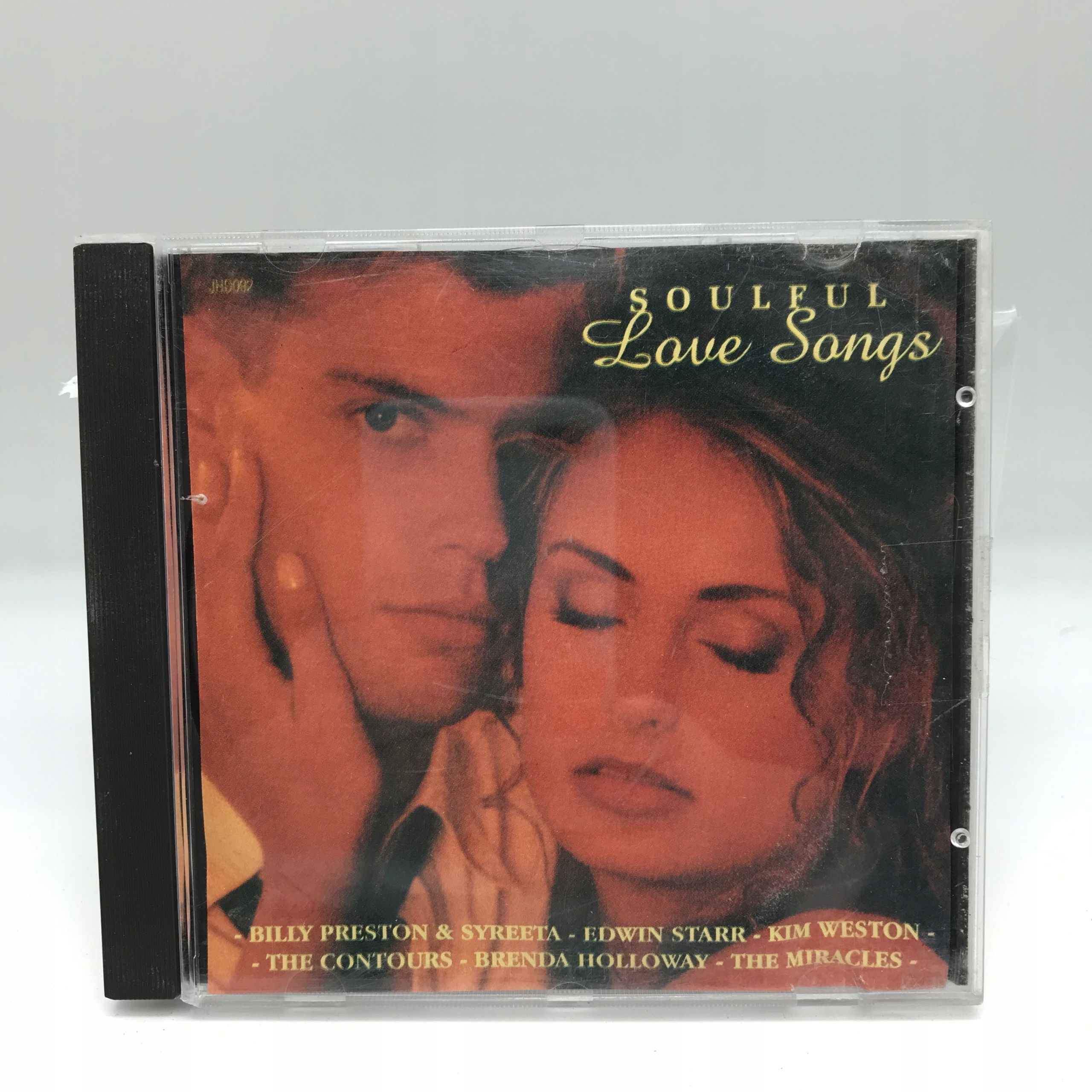 Cd - Various - Soulful Love Songs