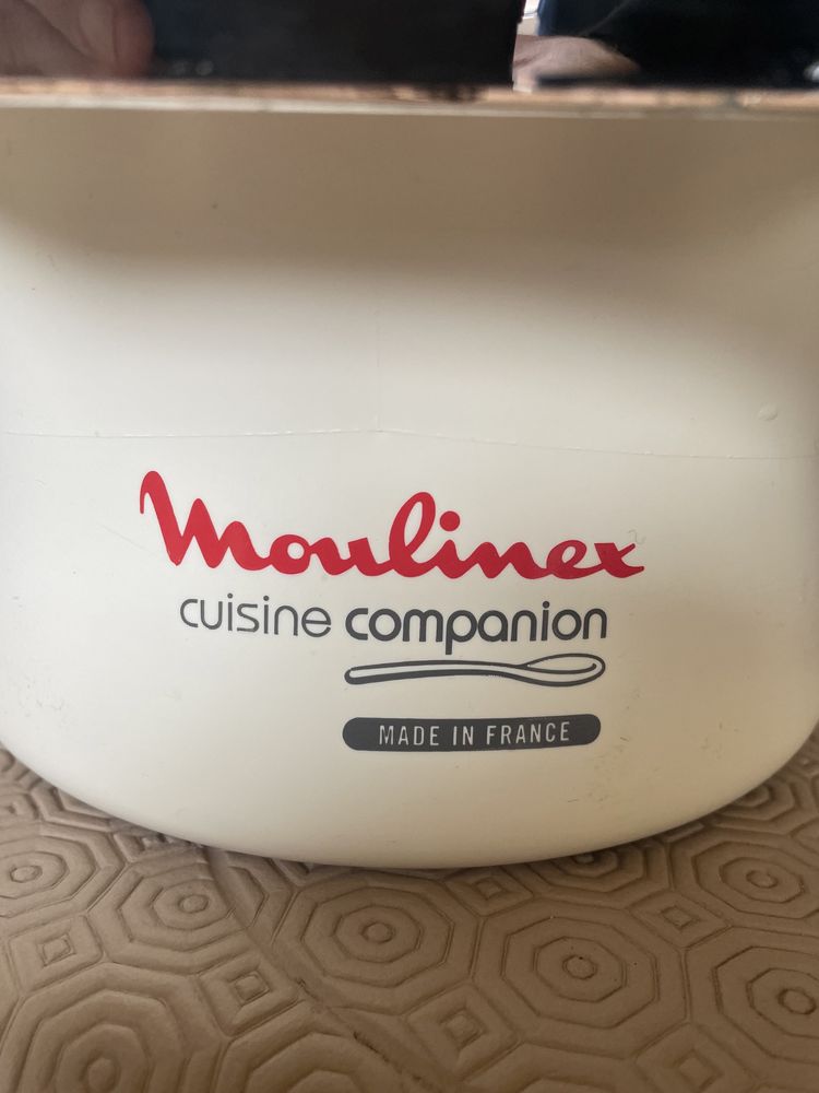 Robô cozinha moulinex companion