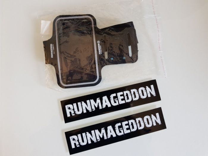 Runmageddon Etui do biegania na smartfon