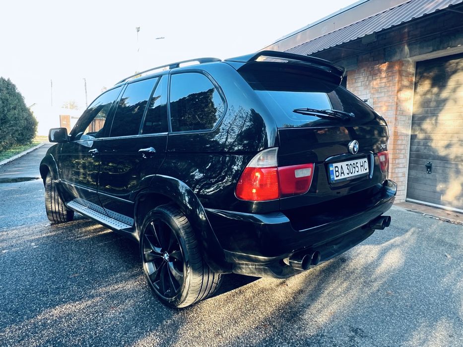 BMW e53 m57 TDI 3.0 2002 рік Автомат