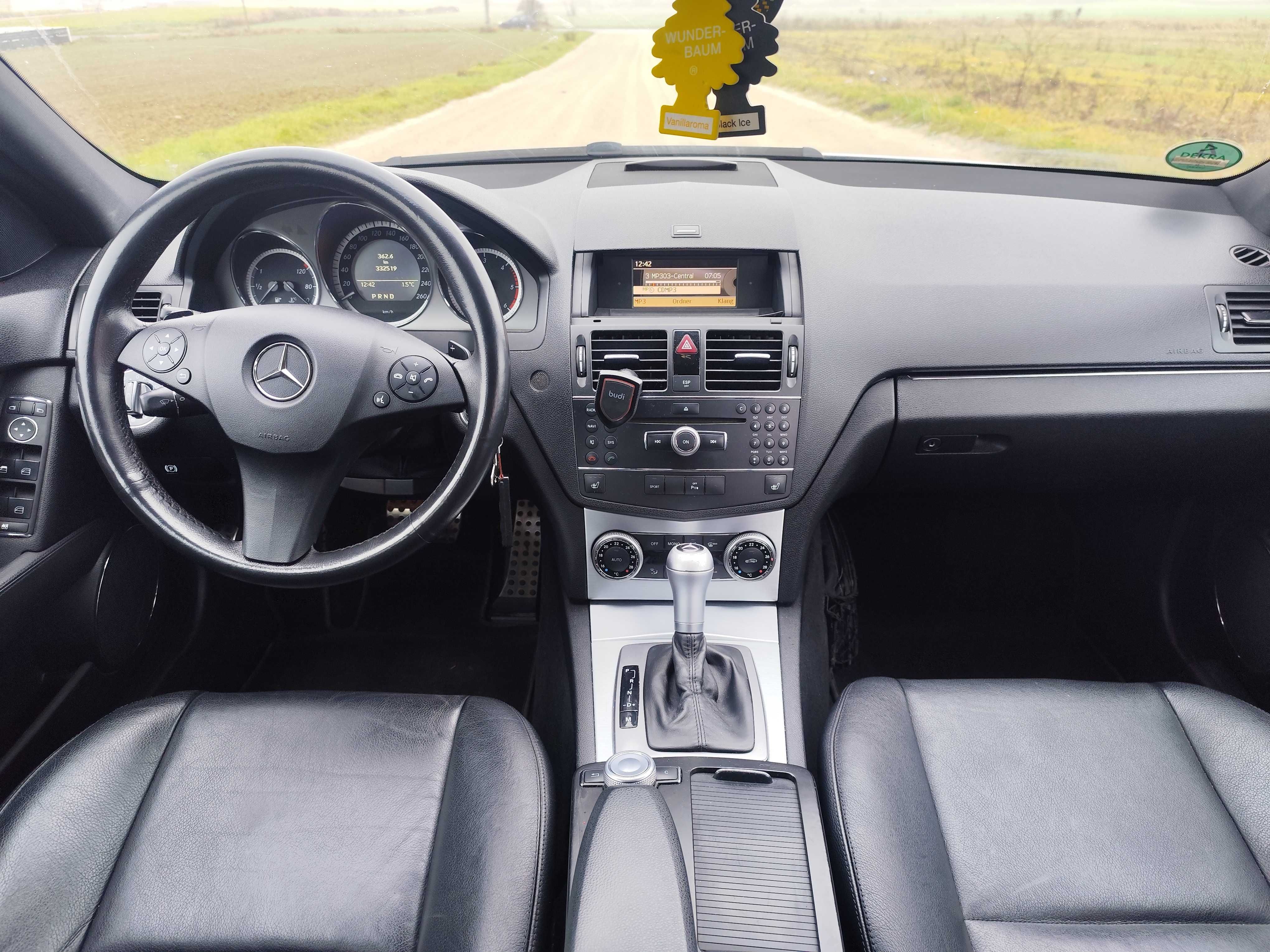 Mercedes C320 CDI 224 KM AMG line