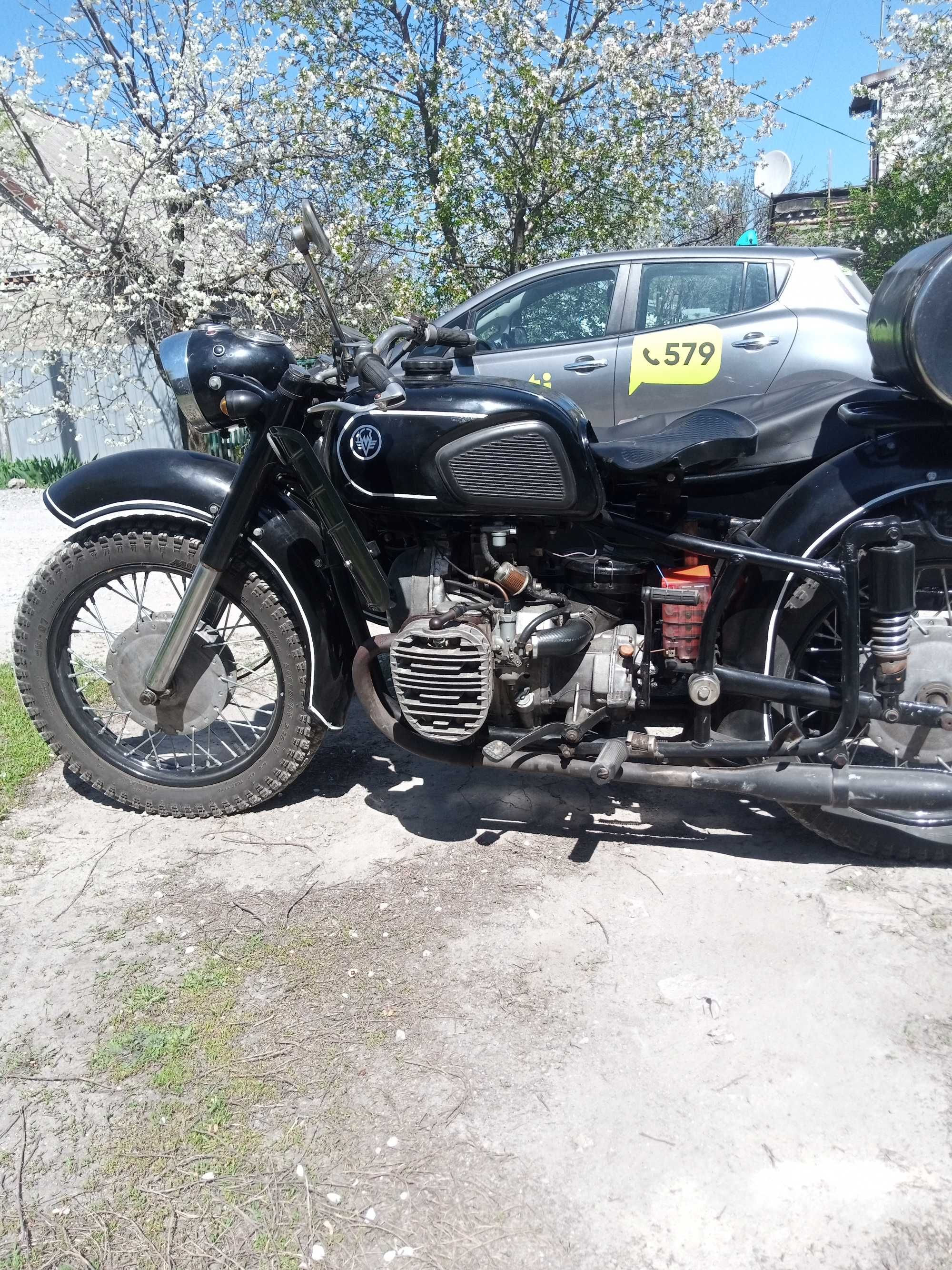 Продам мотоцикл К-750 / МТ / Днепр