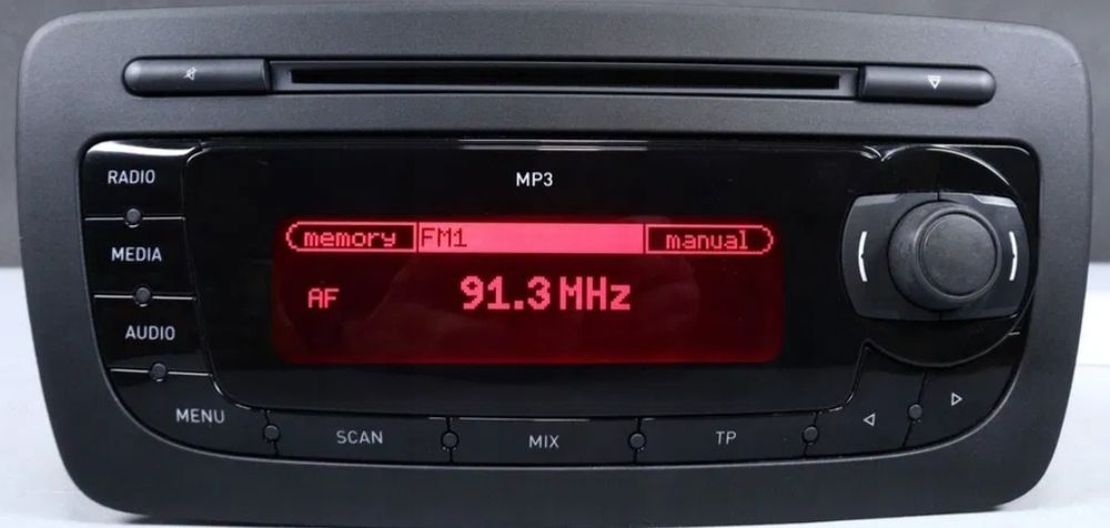 Radio samochodowe seat ibiza IV