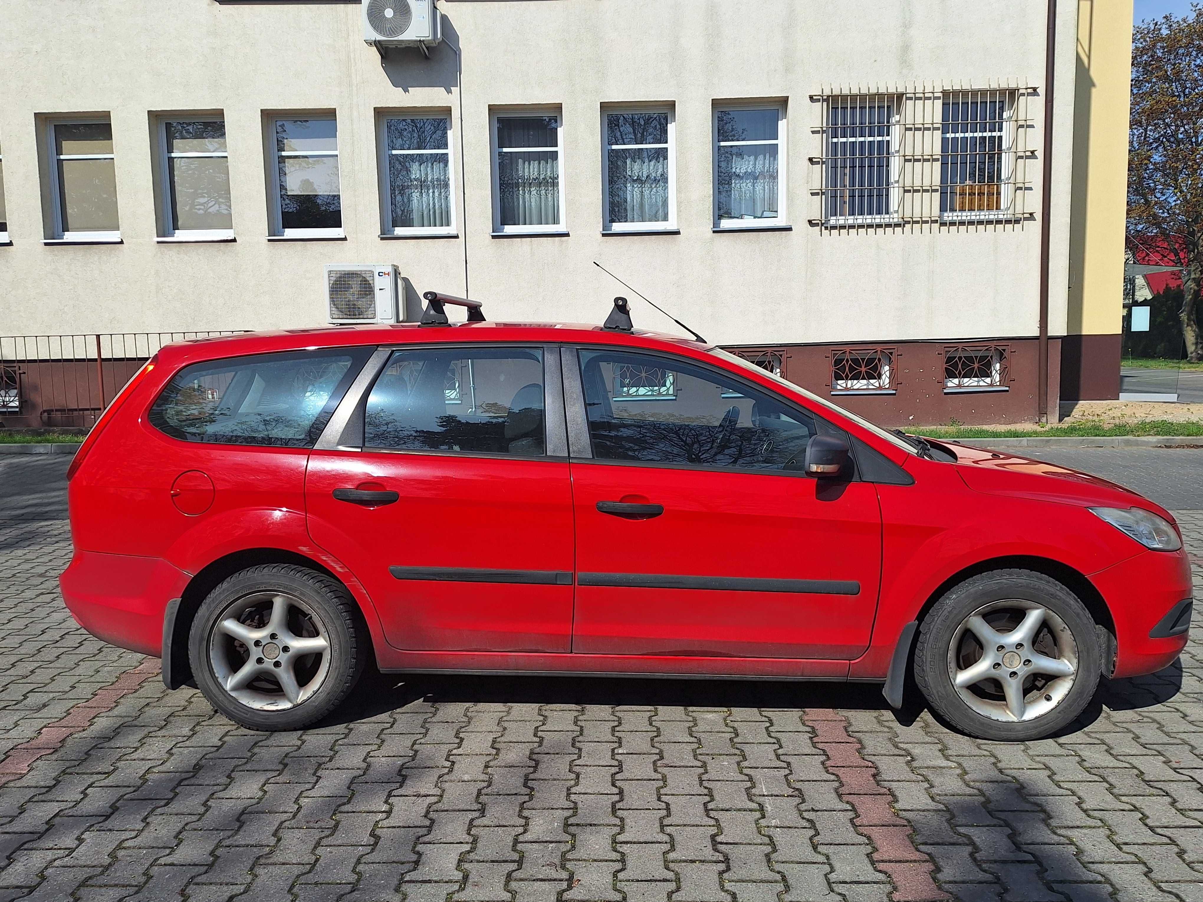 Ford Focus kombi diesel 1.8 TDCI