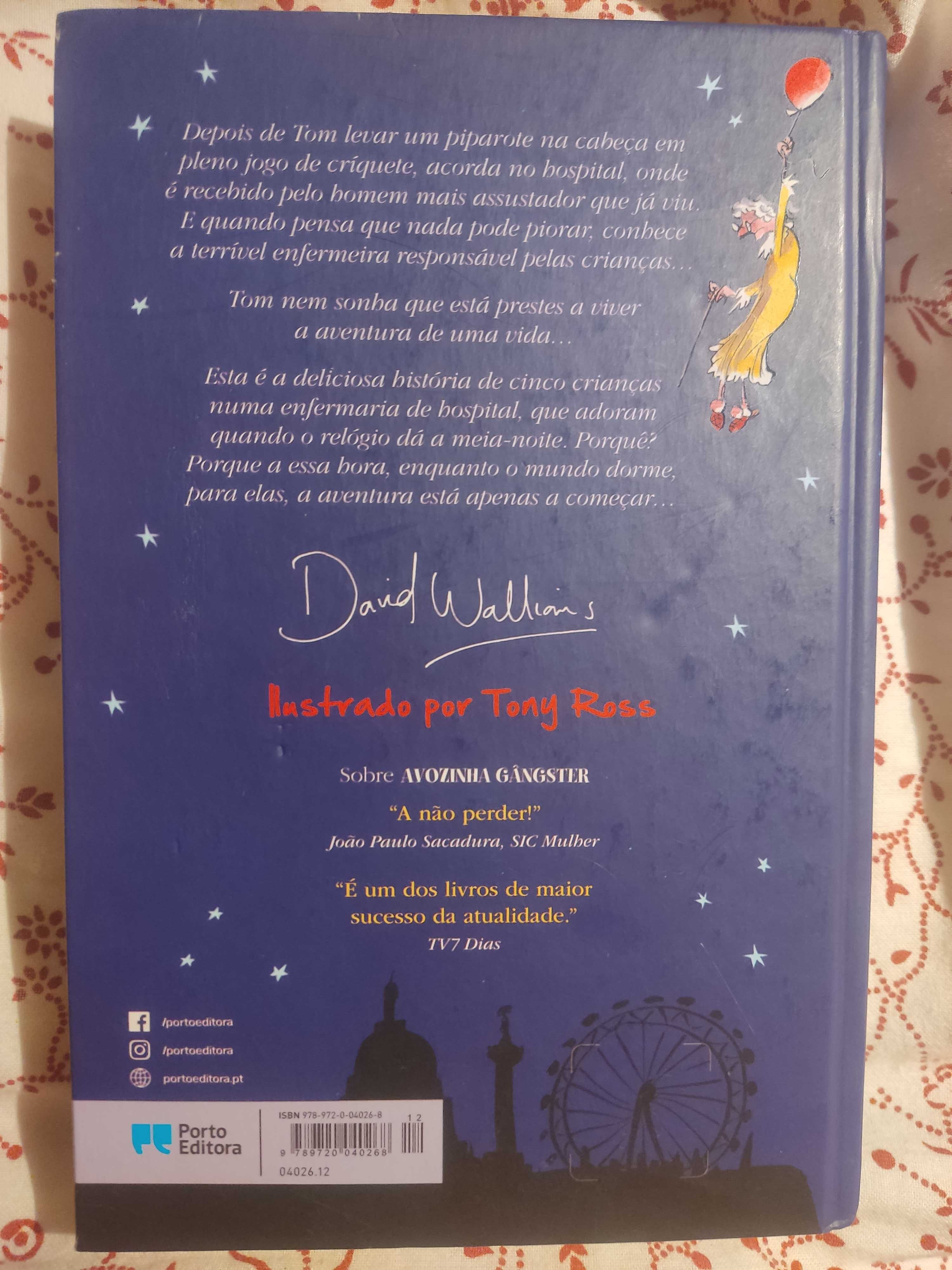 O Bando Da Meia Noite- David Walliams