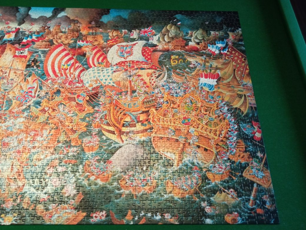 Puzzle Heye 2000 Trafalgar