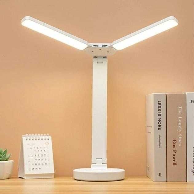 Лампа настольная со съемными аккумуляторами Digad 1960 5W 40 LED