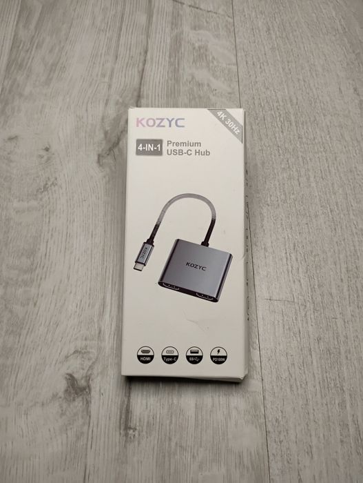 Kozyc Premium USB Type-C HUB 4 in 1