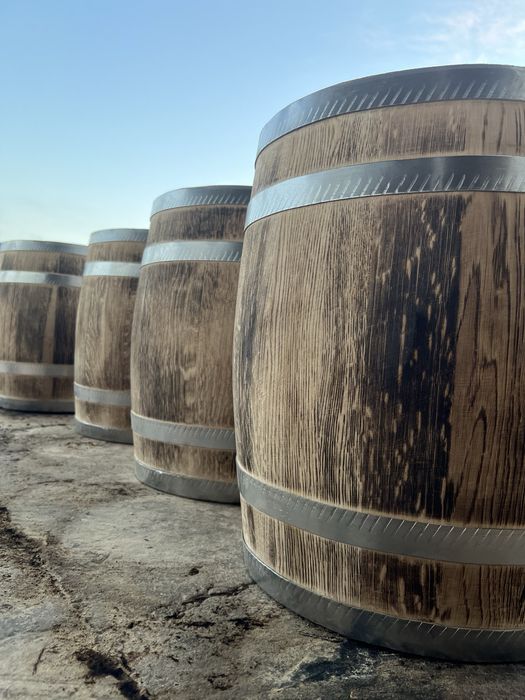 Бочка/діжка дубова для соління, кадка 50 літрів