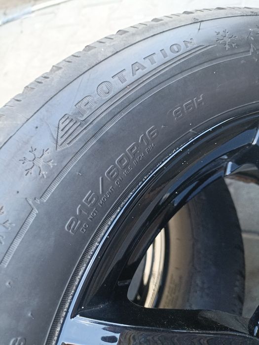 Koła aluminiowe zimowe 215/60/16 5x112 vw skoda audi seat