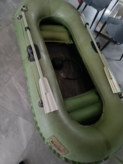 Sprzedam ponton z grubej gumy