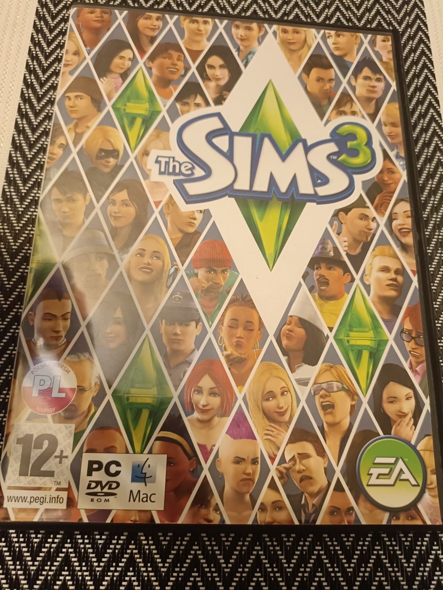 Gra "The Sims 3".