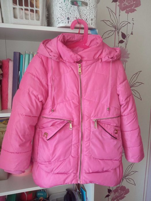 Зимова курточка для дівчинки