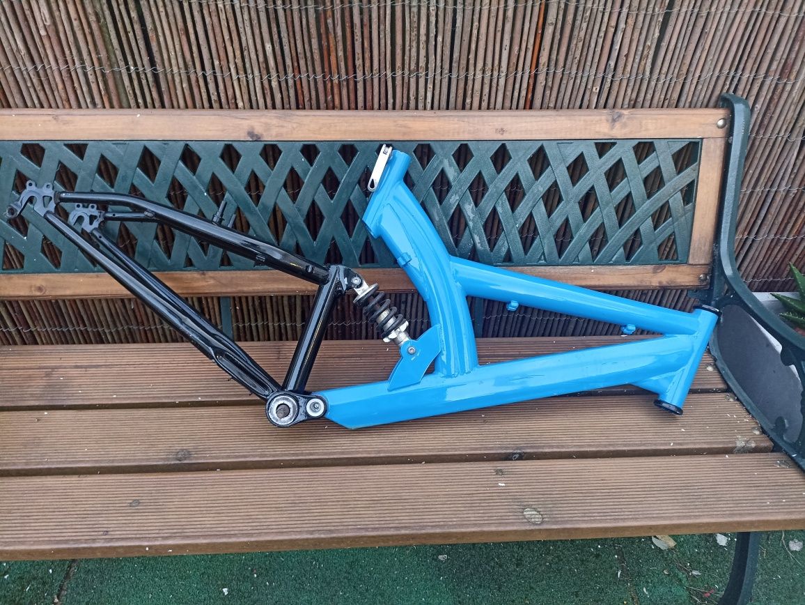 Quadro de bicicleta aro 24