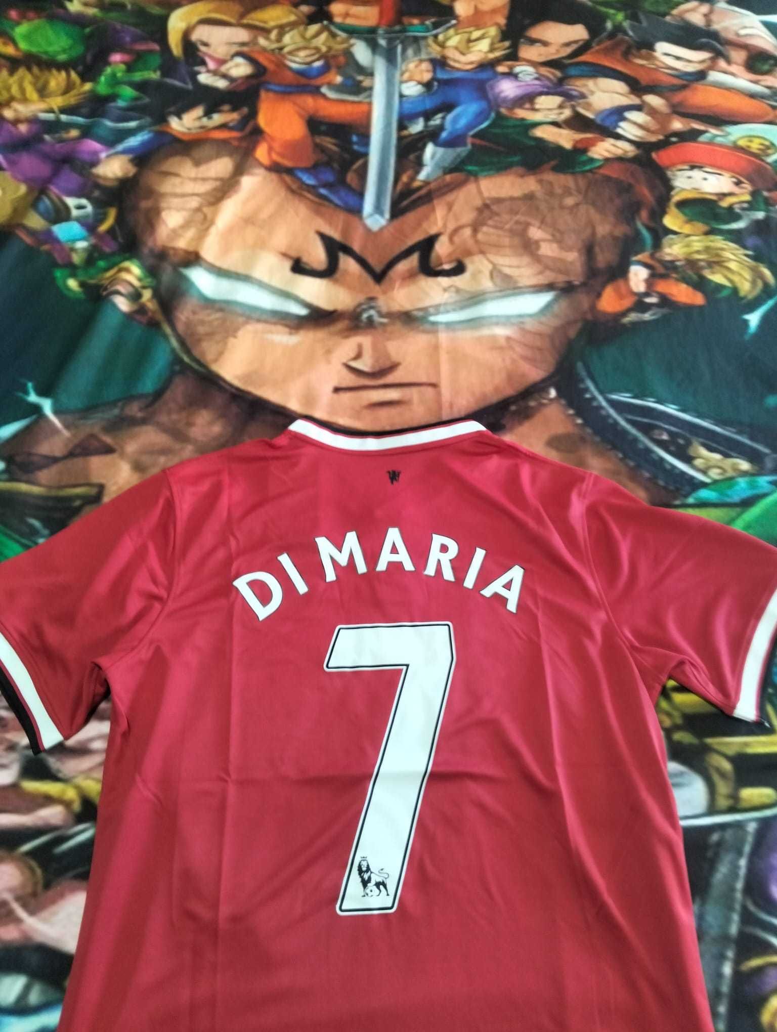 camisola nike Manchester United Di Maria 7 tamanho L