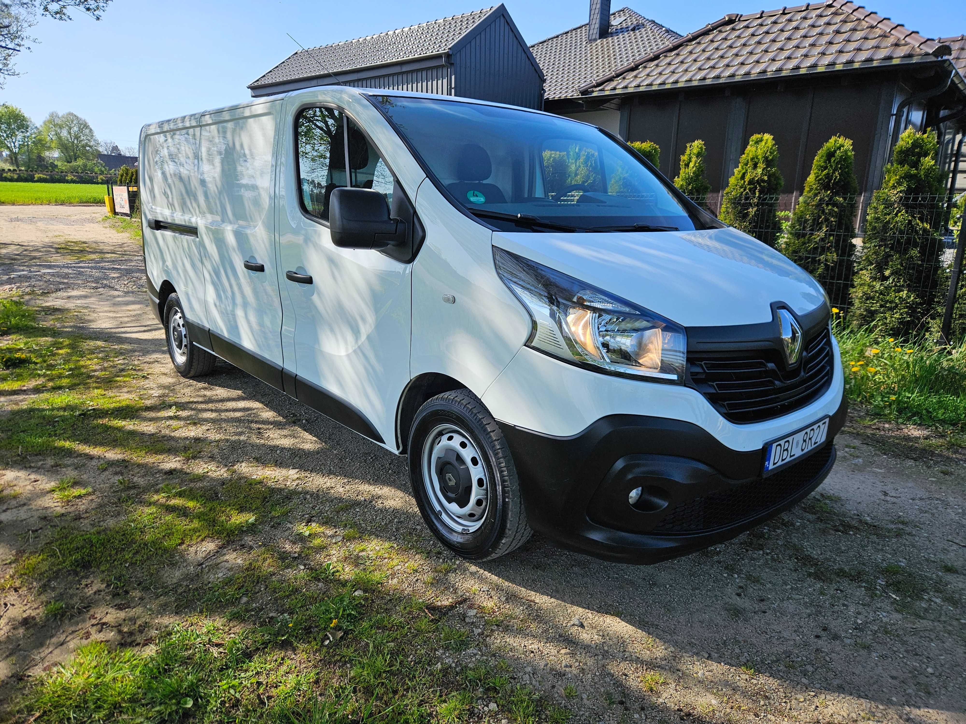 Renault Trafic Long#Model 2015#146Tkm#Faktura Vat